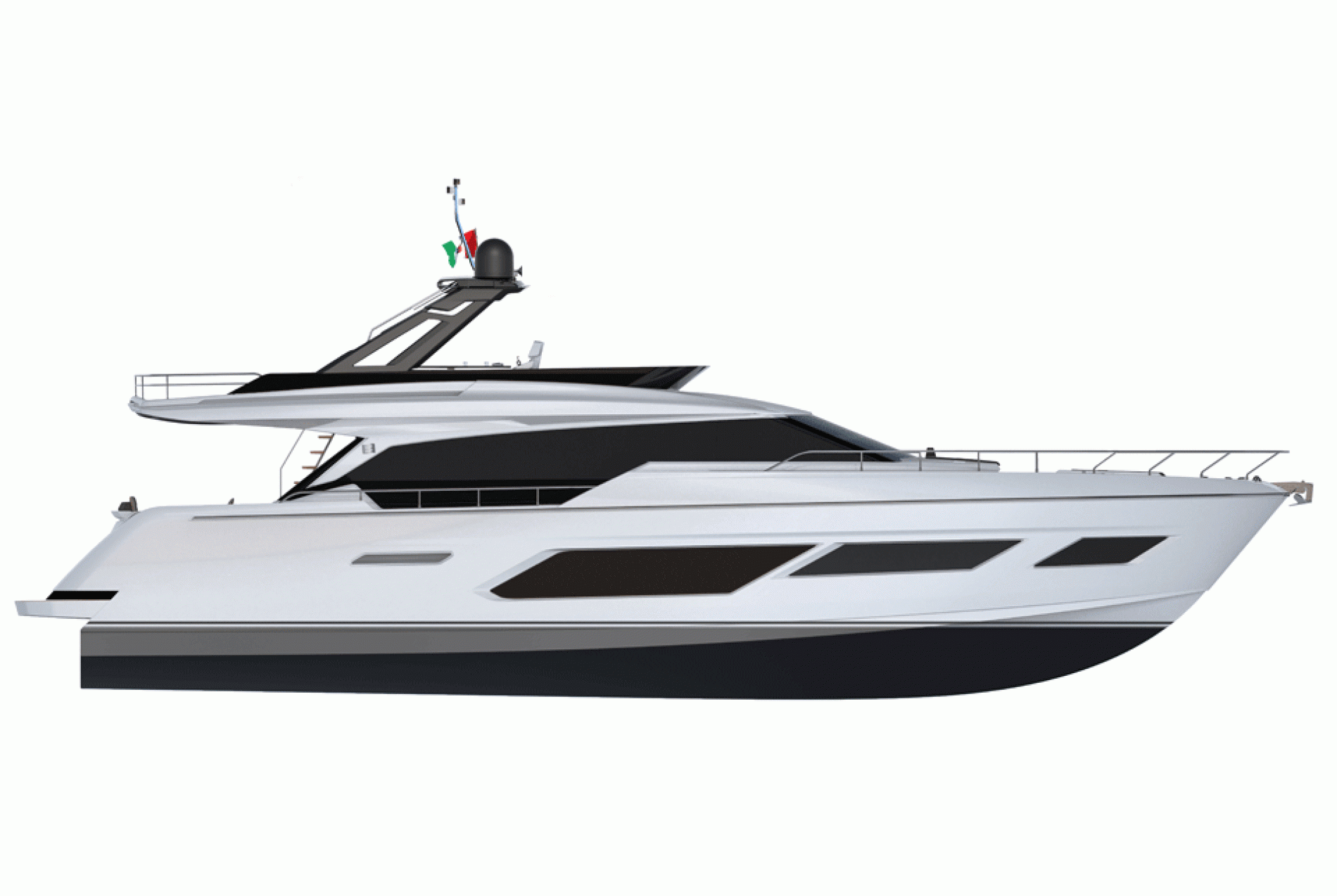 Ferretti Yachts 720 